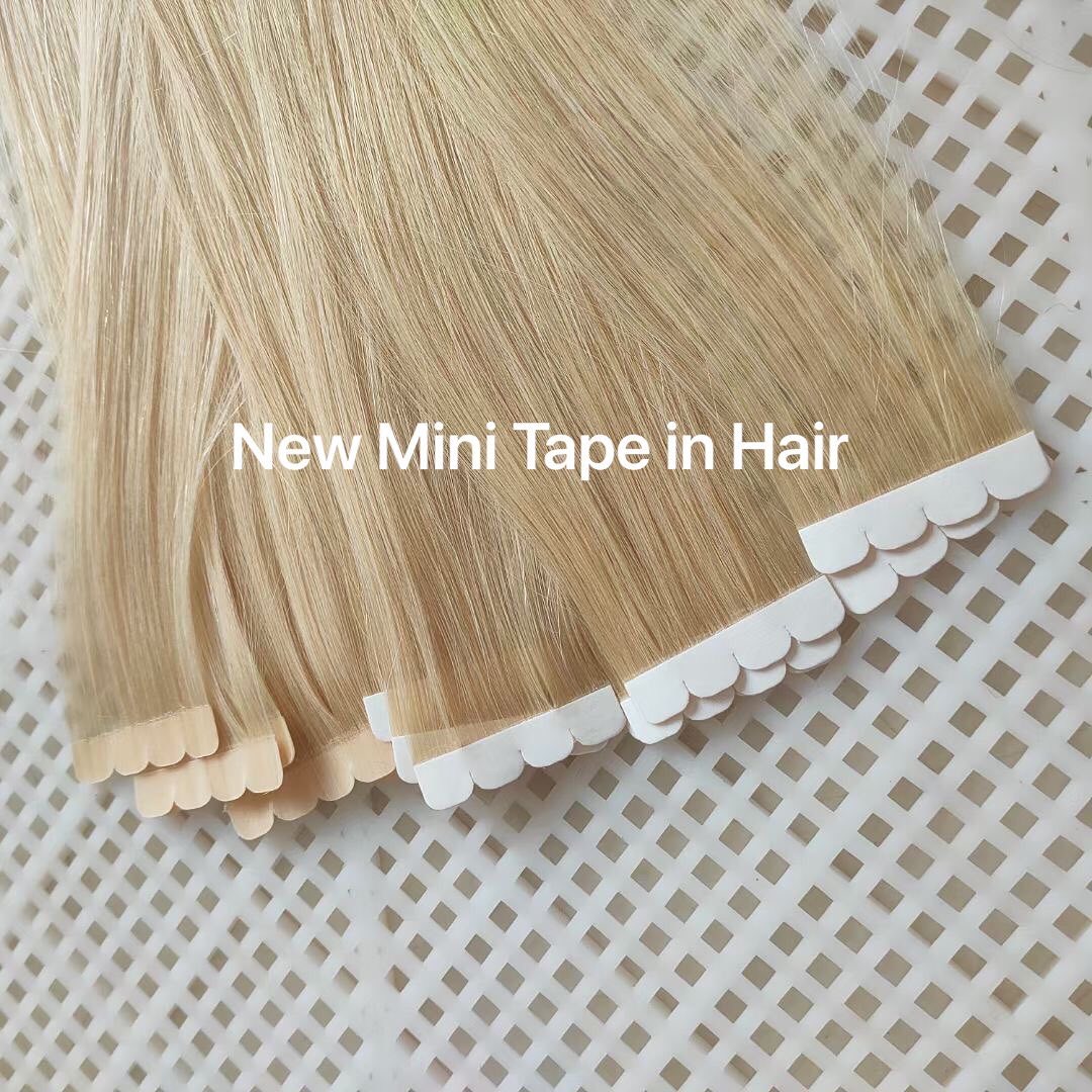 Invisible Tape In Extensions Real Hair - ต่อผมเทปมินิ 18