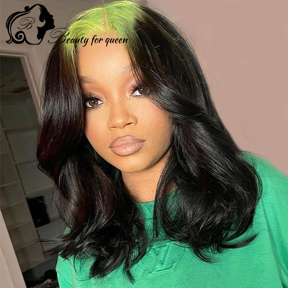 Glueless Wear And Go Human Hair Wig - วิกผมลอนหยักศกแบบไฟเบอร์หนาแน่น 200% พร้อมการจัดทรงล่วงหน้า วิกผมตรงจากผมแท้สำหรับผู้หญิง ขนาด 13x4