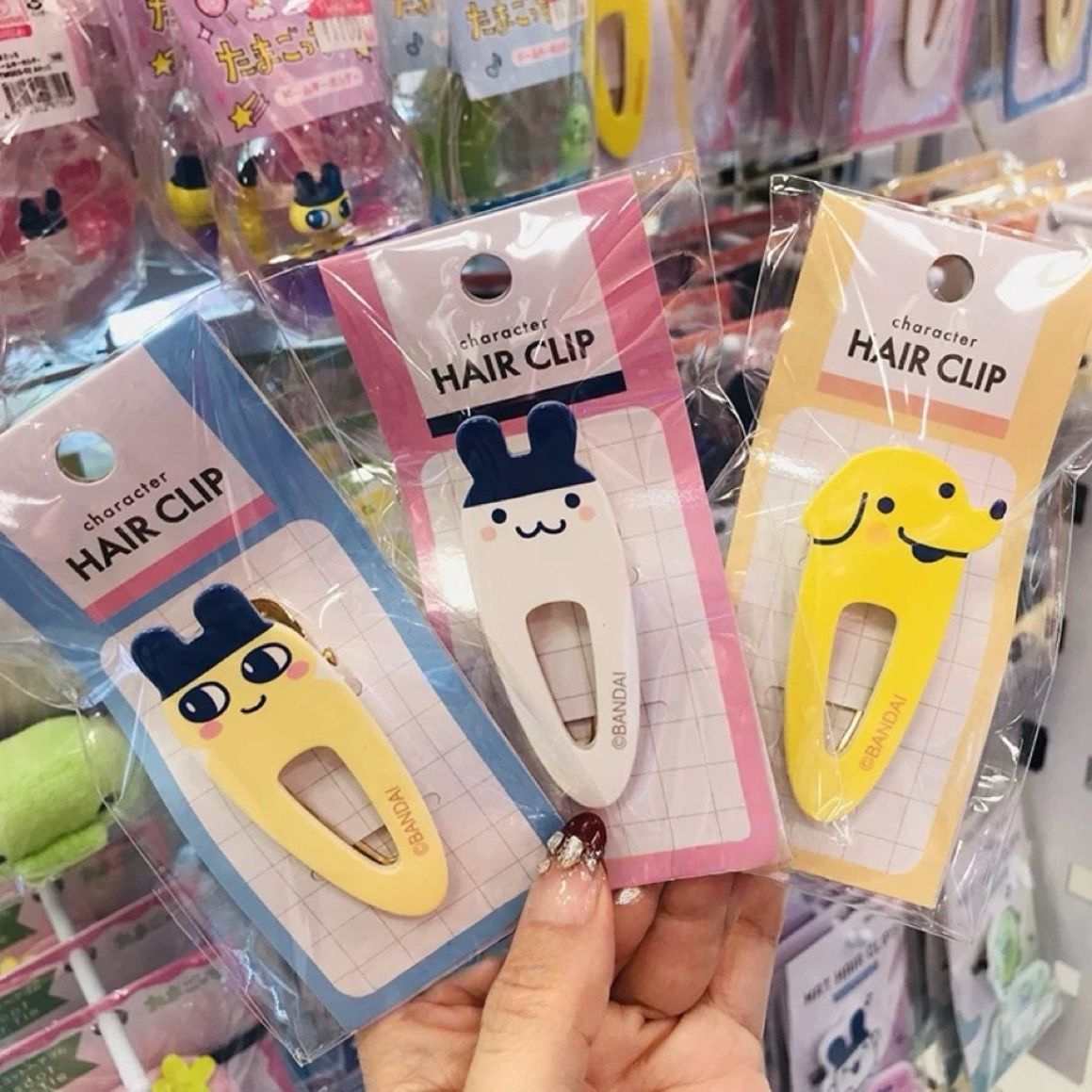 Hair Bundles - ที่หนีบผม Tamagotchi Electronic Pet Mametchi Kuchipatchi