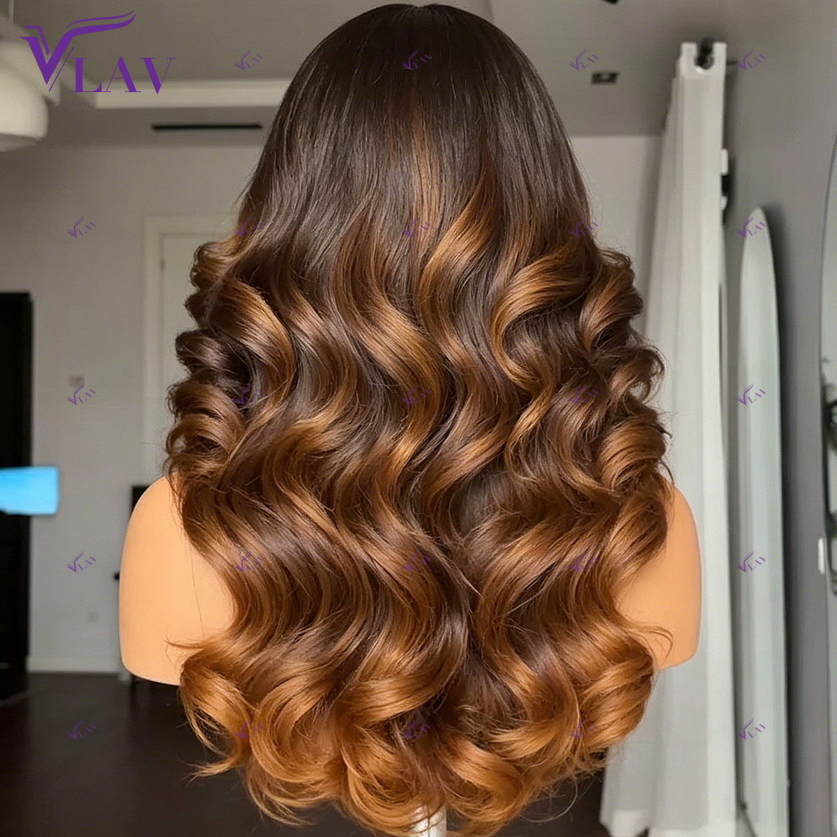 Glueless Wear And Go Human Hair Wig - วิกผมลูกไม้ 13×4/360 พร้อมผมเบบี้แฮร์ ตัดแต่งมาแล้ว ใส่ได้ทันที สี