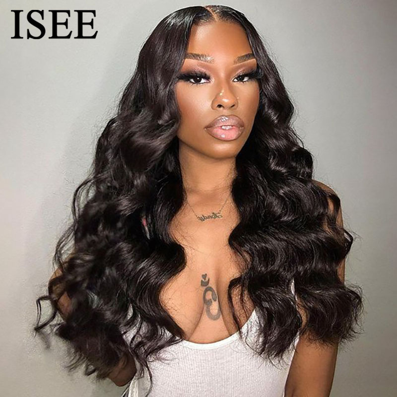 ISEE Ocean Waveวิกผมสวมใส่และG - Glueless Wear And Go Human Hair Wig บทวิจารณ์และราคา