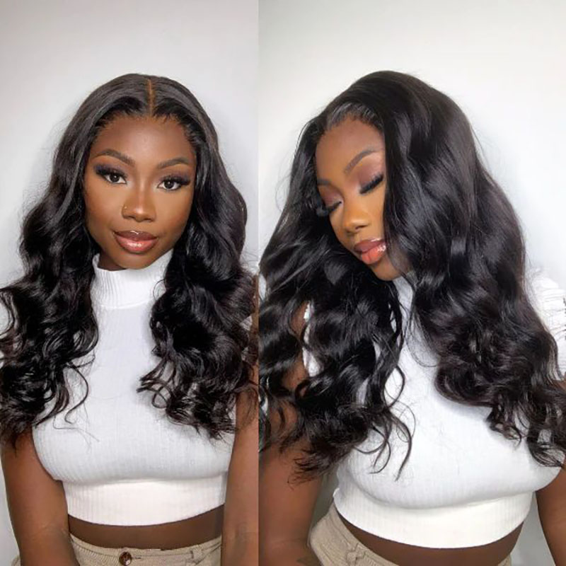 ISEE Ocean Waveวิกผมสวมใส่และG - Glueless Wear And Go Human Hair Wig บทวิจารณ์และราคา