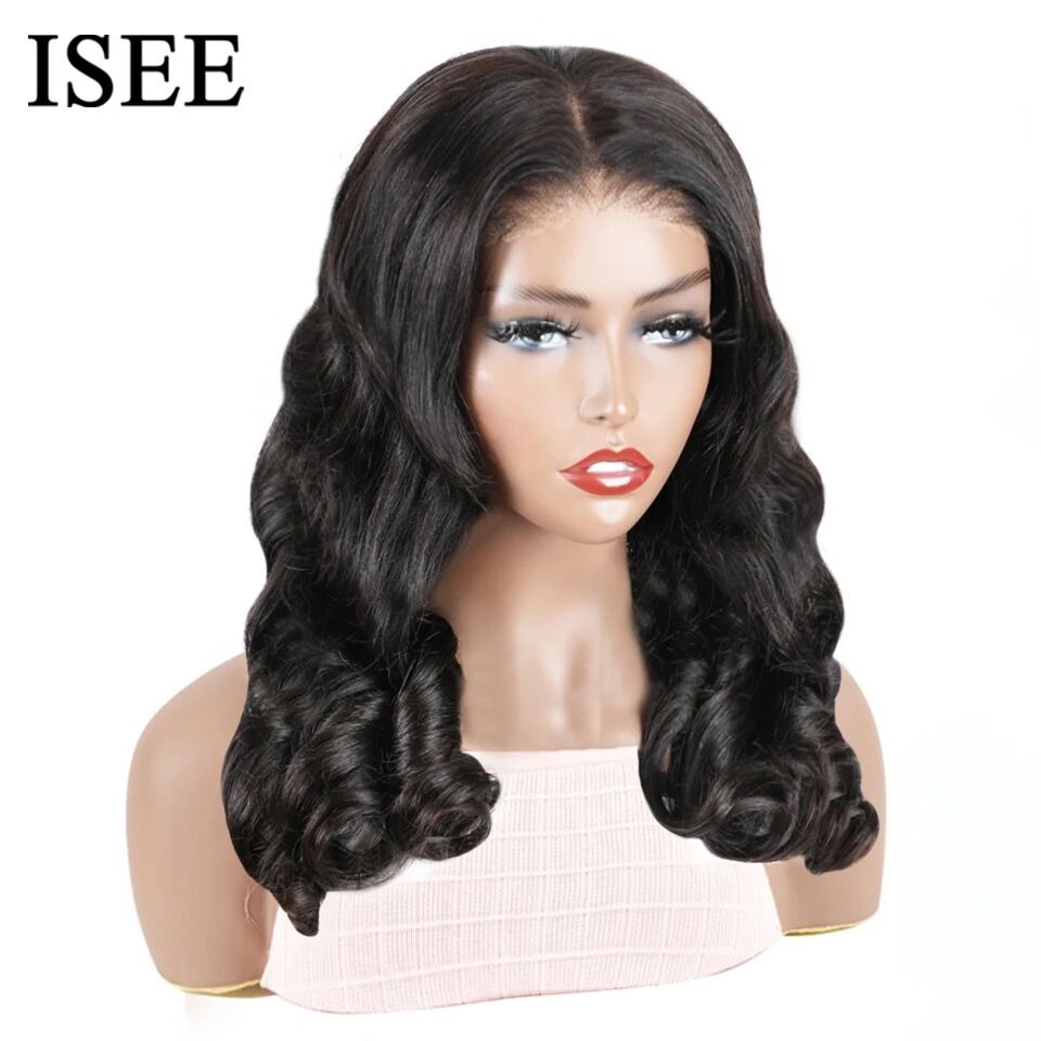 ISEE Ocean Waveวิกผมสวมใส่และG - Glueless Wear And Go Human Hair Wig บทวิจารณ์และราคา