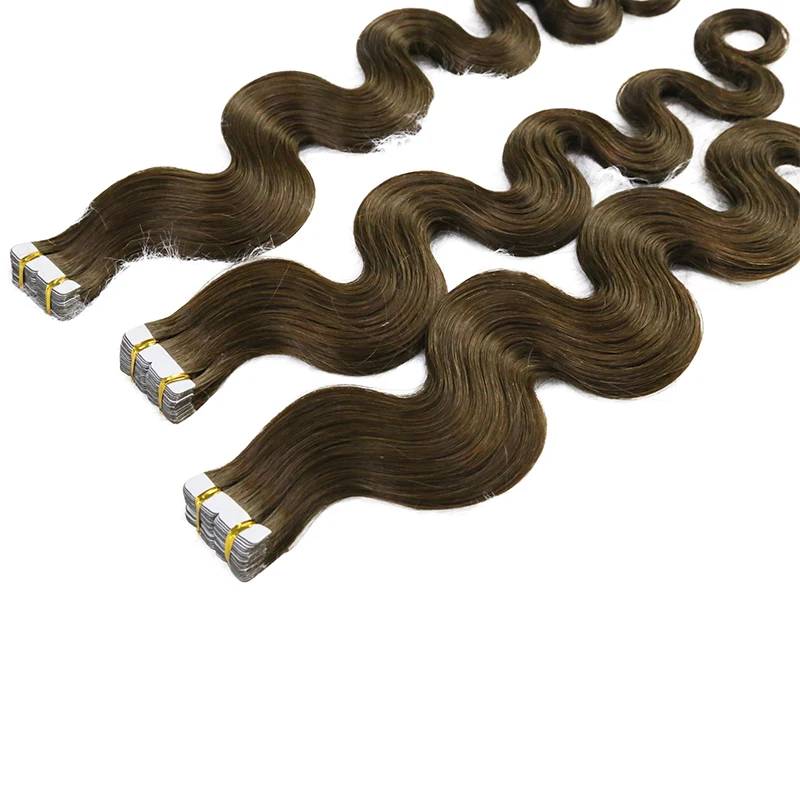 เทปต่อผมแท้แบบ Body Wave Remy  - Invisible Tape In Extensions Real Hair บทวิจารณ์และราคา