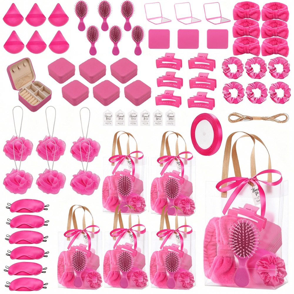 ชุดของขวัญสปาสำหรับแขกงานแต่งง - Hair Clips บทวิจารณ์และราคา