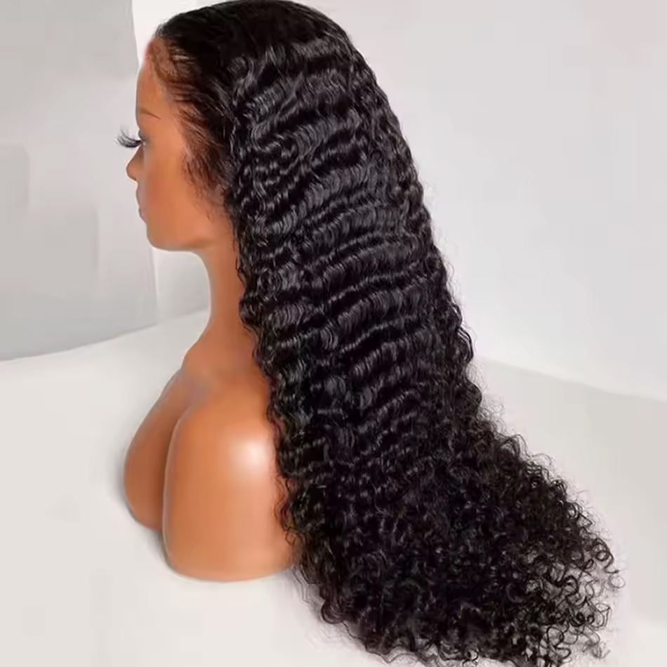 วิกผมแท้แบบไม่ต้องใช้กาว  แบบถ - Glueless Wear And Go Human Hair Wig บทวิจารณ์และราคา