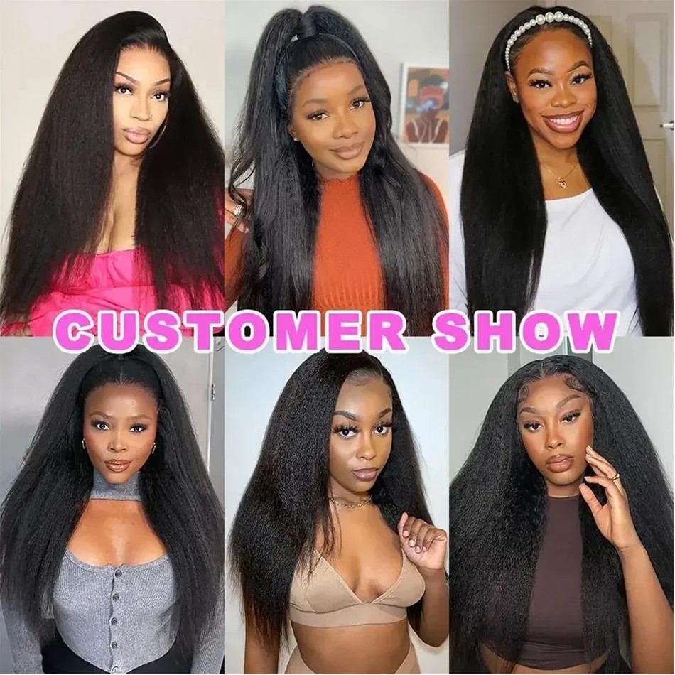 วิกผมตรงแบบหยิก 250 ดีนซิตี้ ว - Glueless Wear And Go Human Hair Wig บทวิจารณ์และราคา