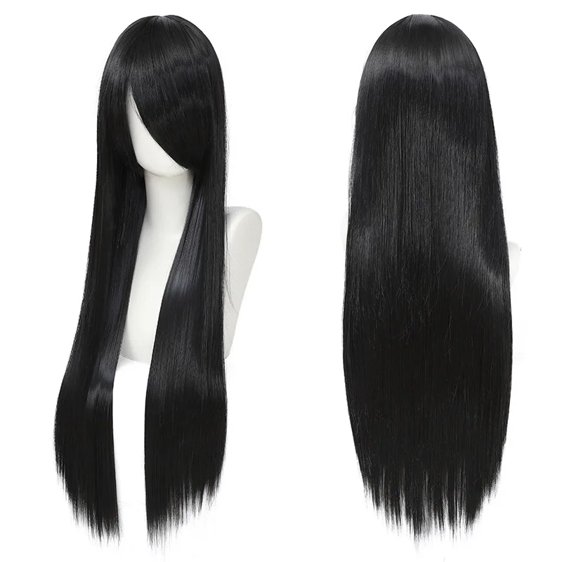วิกผมยาวตรงสังเคราะห์หลากสี 80 - Synthetic Braided Wigs For Black Women บทวิจารณ์และราคา