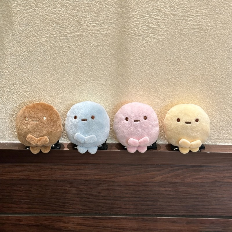 4 ชิ้น กิ๊บติดผมตุ๊กตาผ้า Sumi - Hair Clips บทวิจารณ์และราคา