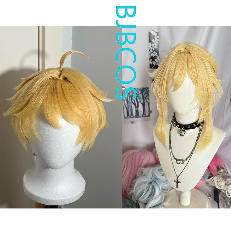 [วิกผมแบบมีสไตล์] วิกผมคอสเพลย - Synthetic Wigs บทวิจารณ์และราคา