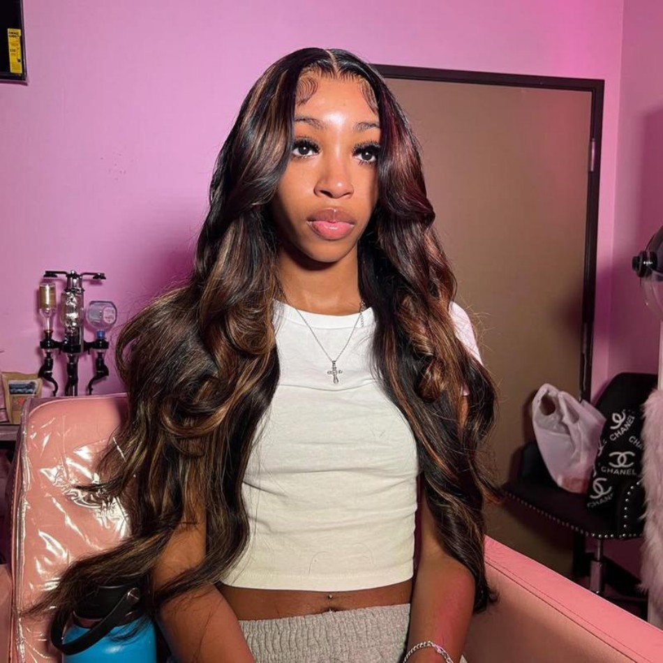 วิกผมแท้แบบลอนคลื่น P1B30 High - Lace Front Wigs บทวิจารณ์และราคา