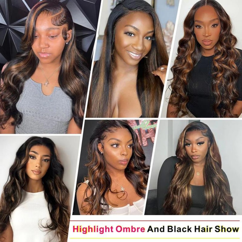 วิกผมแท้แบบลอนคลื่น P1B30 High - Lace Front Wigs บทวิจารณ์และราคา