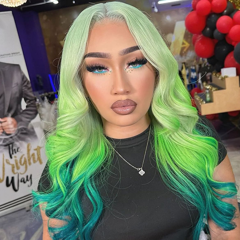 วิกผมแท้แบบลูกไม้ด้านหน้า 13x4 - 613 Blonde Body Wave Lace Front Wig บทวิจารณ์และราคา