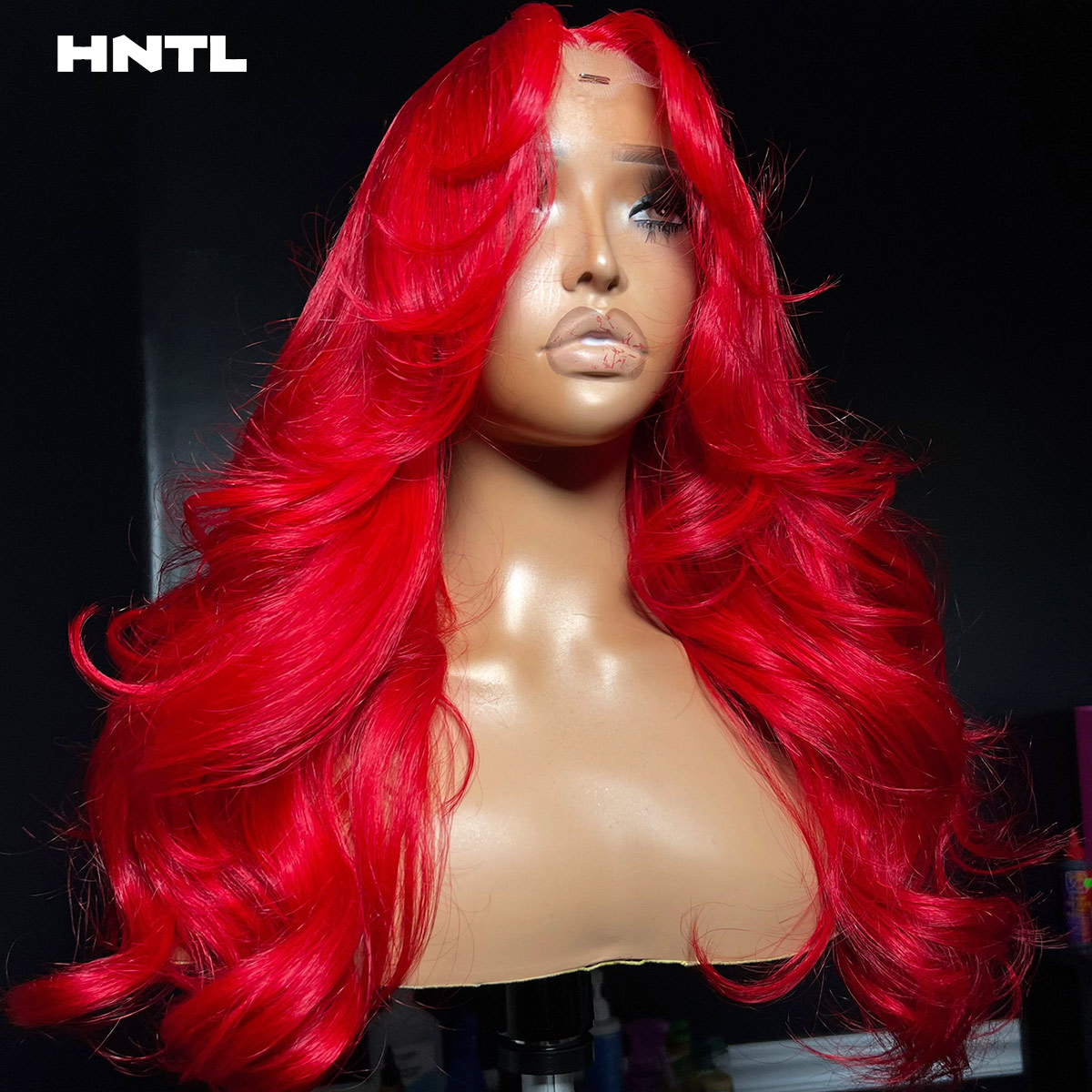 วิกผมสีแดงร้อนแรงแบบสวมใส่ได้ท - Glueless Wear And Go Human Hair Wig บทวิจารณ์และราคา
