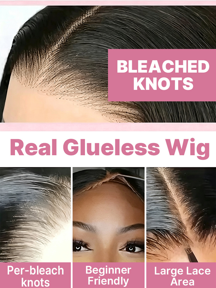 วิกผมลูกไม้ด้านหน้าทรงตรงแบบ B - Glueless Wear And Go Human Hair Wig บทวิจารณ์และราคา