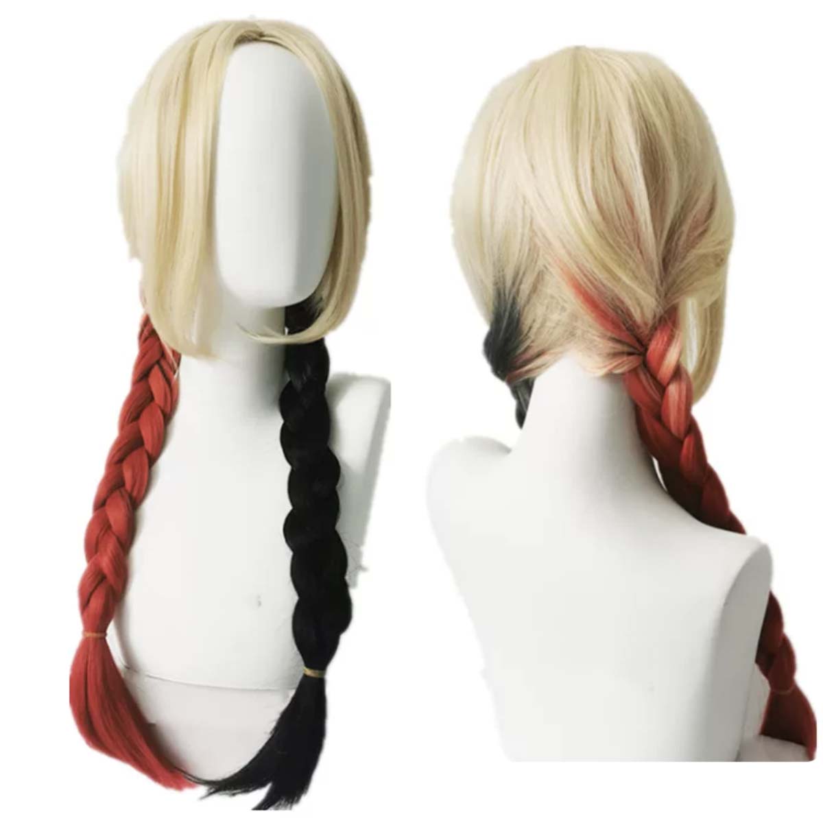 วิกคอสเพลย์ผู้หญิง ควินน์ ฮาร์ - Synthetic Braided Wigs For Black Women บทวิจารณ์และราคา