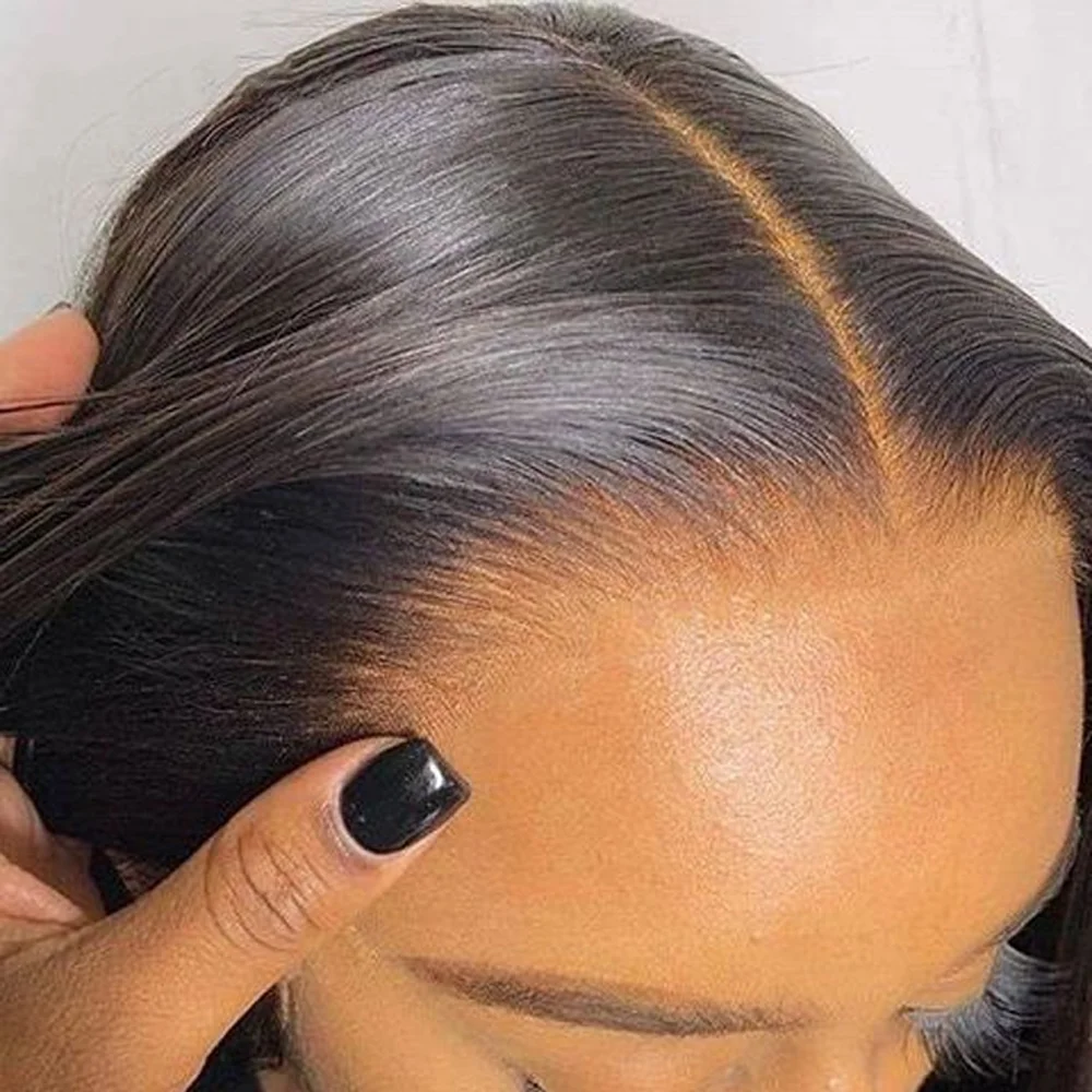 วิกผมแท้แบบไม่ต้องใช้กาว วิกผม - Glueless Wear And Go Human Hair Wig บทวิจารณ์และราคา