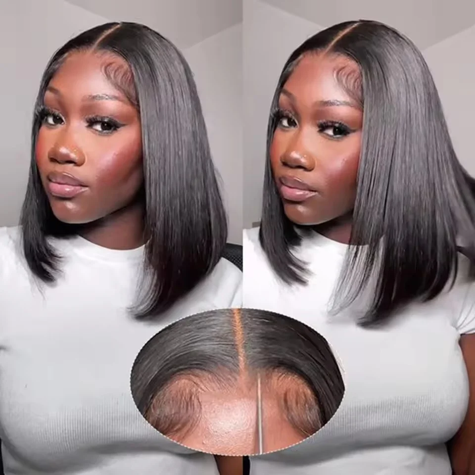 วิกผมแท้แบบไม่ต้องใช้กาว วิกผม - Glueless Wear And Go Human Hair Wig บทวิจารณ์และราคา