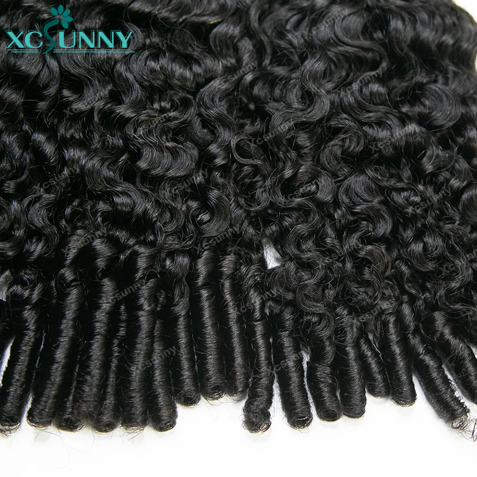 ผมถักเปียแบบโบโฮลอนน้ำ  ผมแท้  - Water Wave Bulk Human Hair For Braiding บทวิจารณ์และราคา