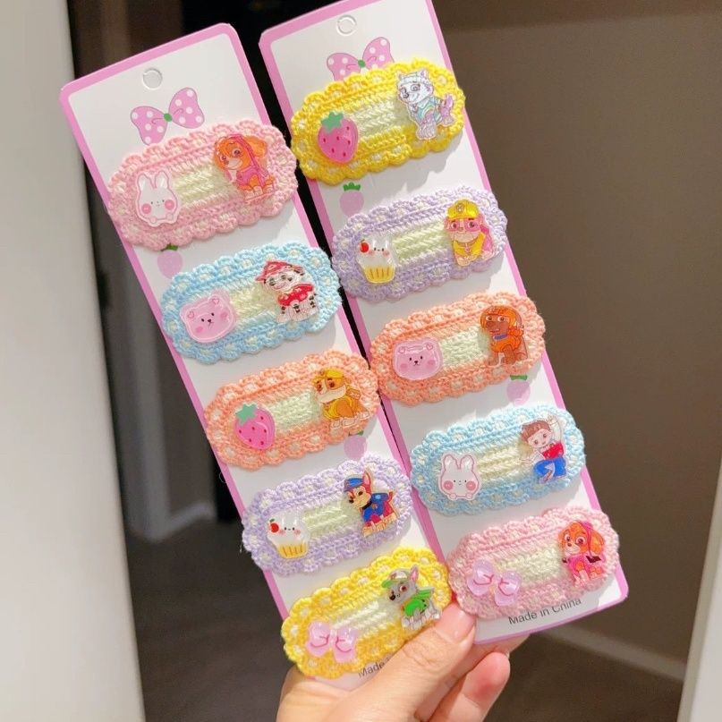กิ๊บติดผมอะคริลิคการ์ตูนน่ารัก - Hair Bundles บทวิจารณ์และราคา