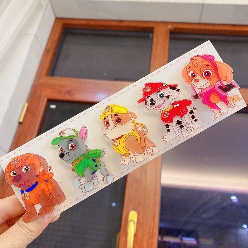 กิ๊บติดผมอะคริลิคการ์ตูนน่ารัก - Hair Bundles บทวิจารณ์และราคา