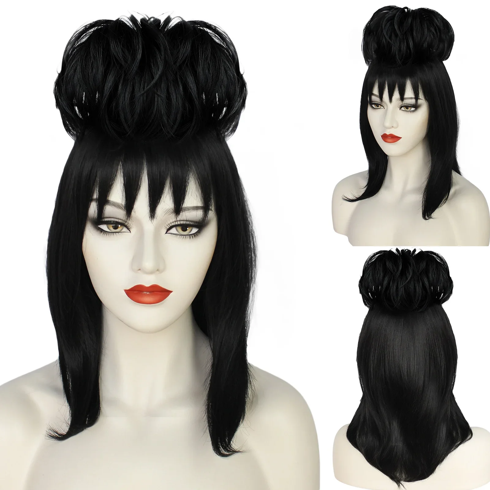Lydia Deetz คอสเพลย์วิกผมชุดเจ - Synthetic Braided Wigs For Black Women บทวิจารณ์และราคา