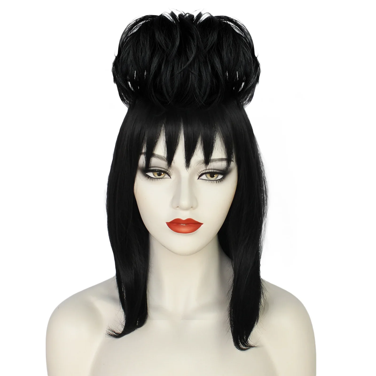 Lydia Deetz คอสเพลย์วิกผมชุดเจ - Synthetic Braided Wigs For Black Women บทวิจารณ์และราคา