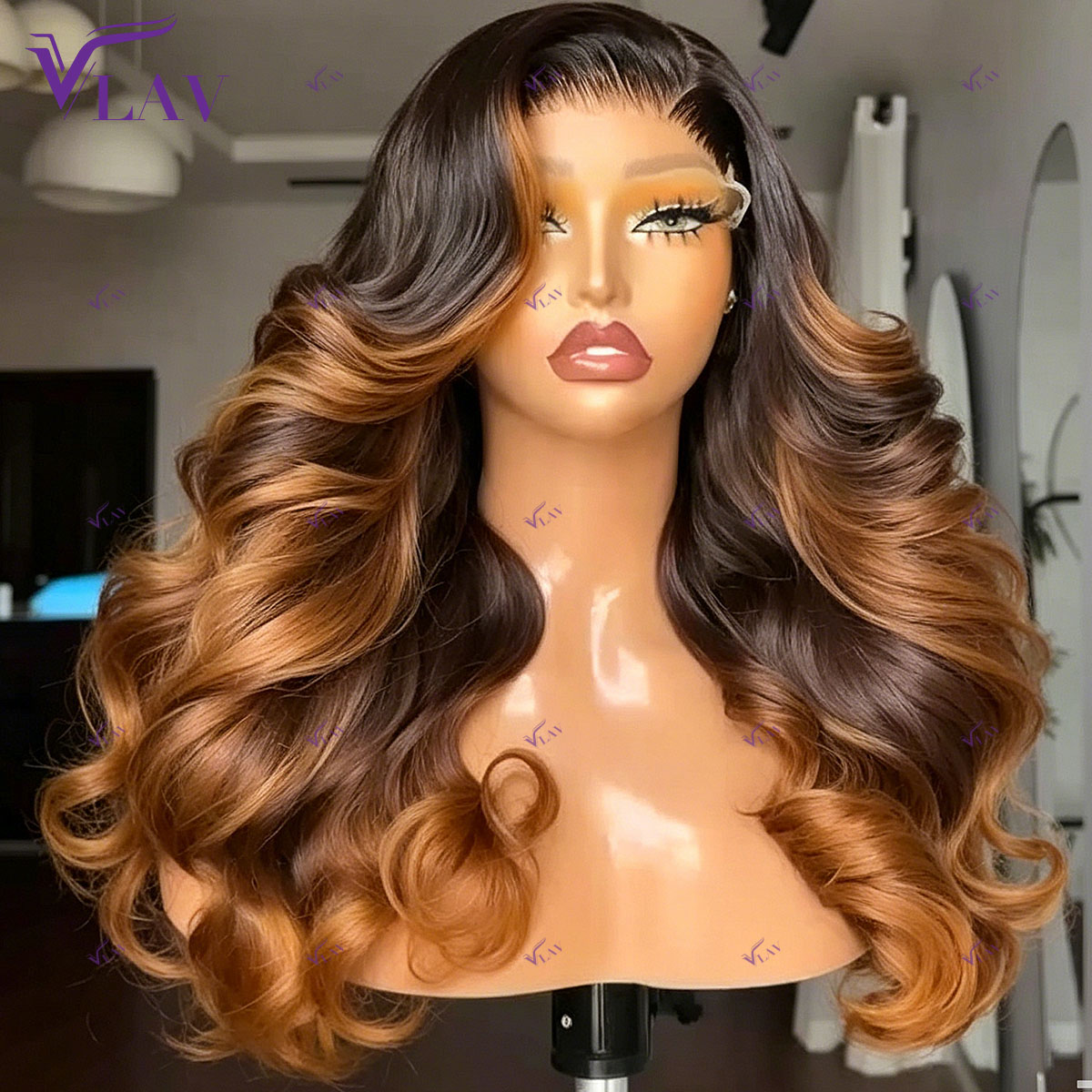 วิกผมลูกไม้ 13×4/360 พร้อมผมเบ - Glueless Wear And Go Human Hair Wig บทวิจารณ์และราคา