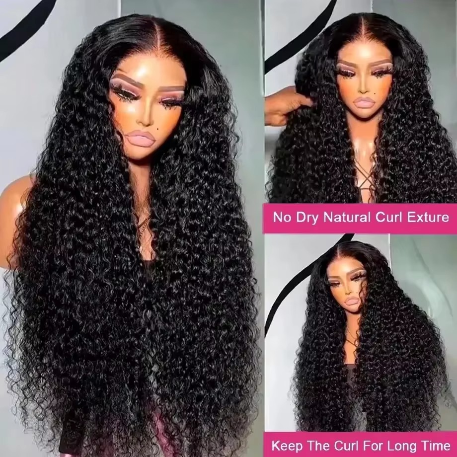 วิกผมลอนลึกความหนาแน่น 250 แบบ - Lace Front Wigs บทวิจารณ์และราคา