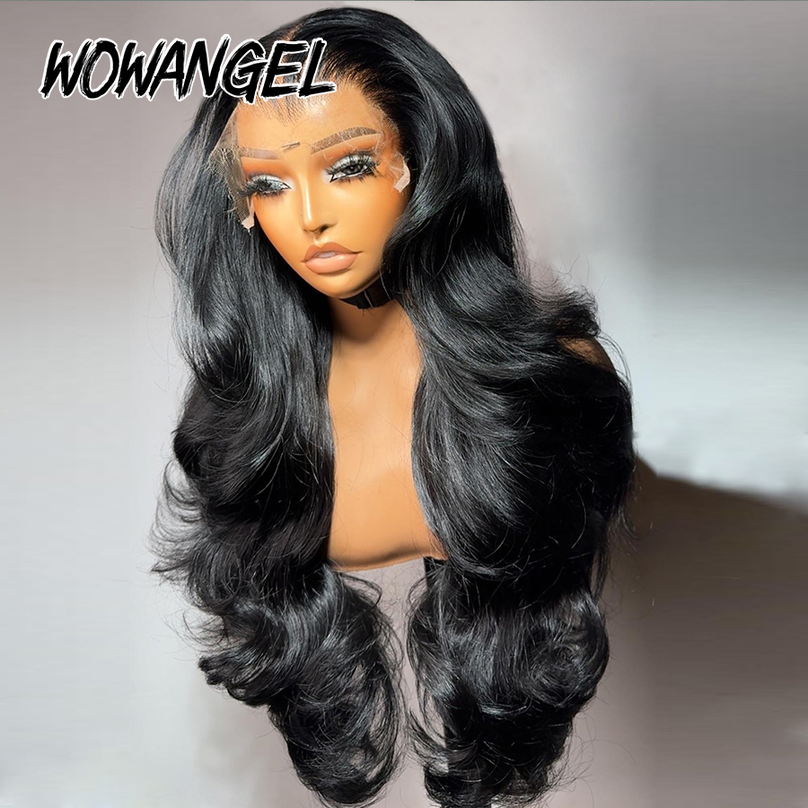 วิกผมแท้แบบเต็มศีรษะ Wow Angel - Hd Lace Frontal Wig Human Hair Pre Plucked บทวิจารณ์และราคา
