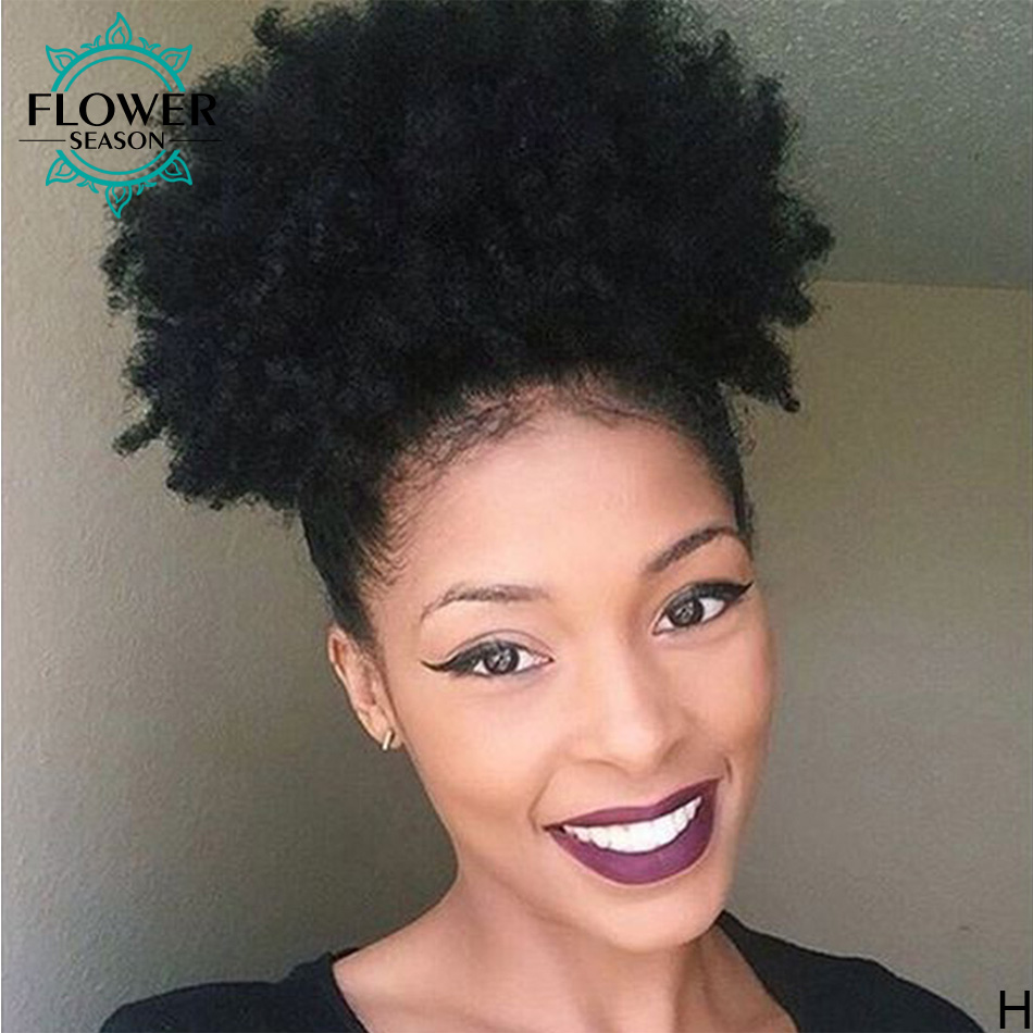 วิกผมต่อทรงแอฟโฟร3C ผมต่อมนุษย - Seamless Clip In Hair Extensions Human Hair บทวิจารณ์และราคา