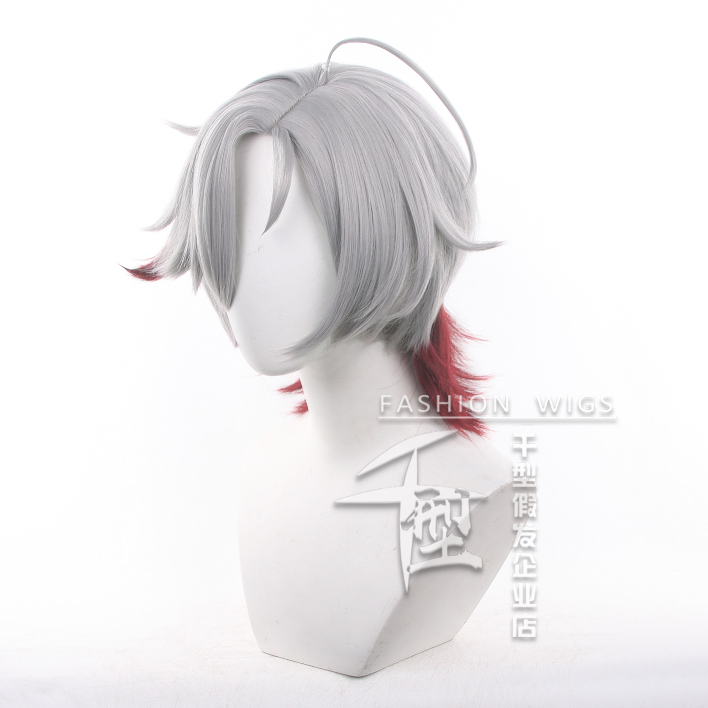 ในสต็อก อิลูก้าคอสเพลย์วิกผมเก - Synthetic Wigs บทวิจารณ์และราคา