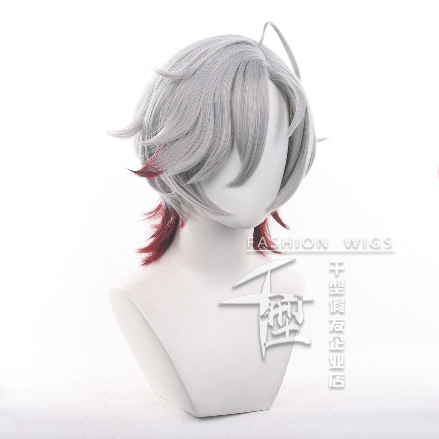 ในสต็อก อิลูก้าคอสเพลย์วิกผมเก - Synthetic Wigs บทวิจารณ์และราคา