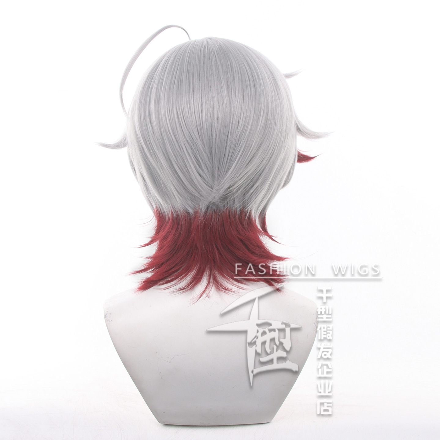 ในสต็อก อิลูก้าคอสเพลย์วิกผมเก - Synthetic Wigs บทวิจารณ์และราคา