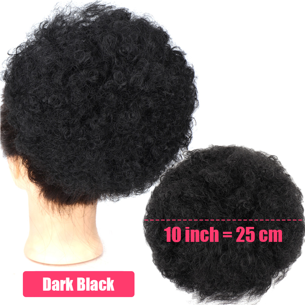 สังเคราะห์ 10 นิ้ว Afro พัฟ Dr - Drawstring Afro Curly Puff Ponytail บทวิจารณ์และราคา