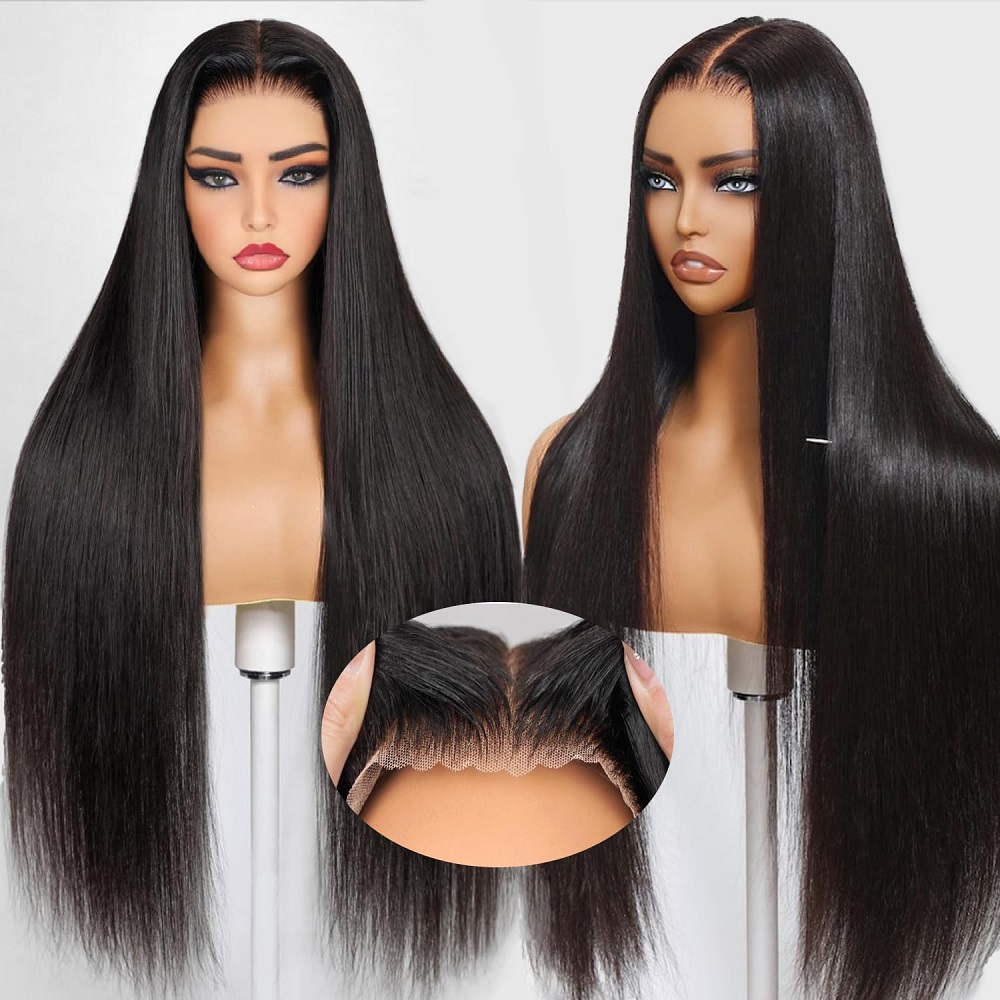 วิกผมลูกไม้เต็มศีรษะแบบไม่ต้อง - Lace Front Wigs บทวิจารณ์และราคา