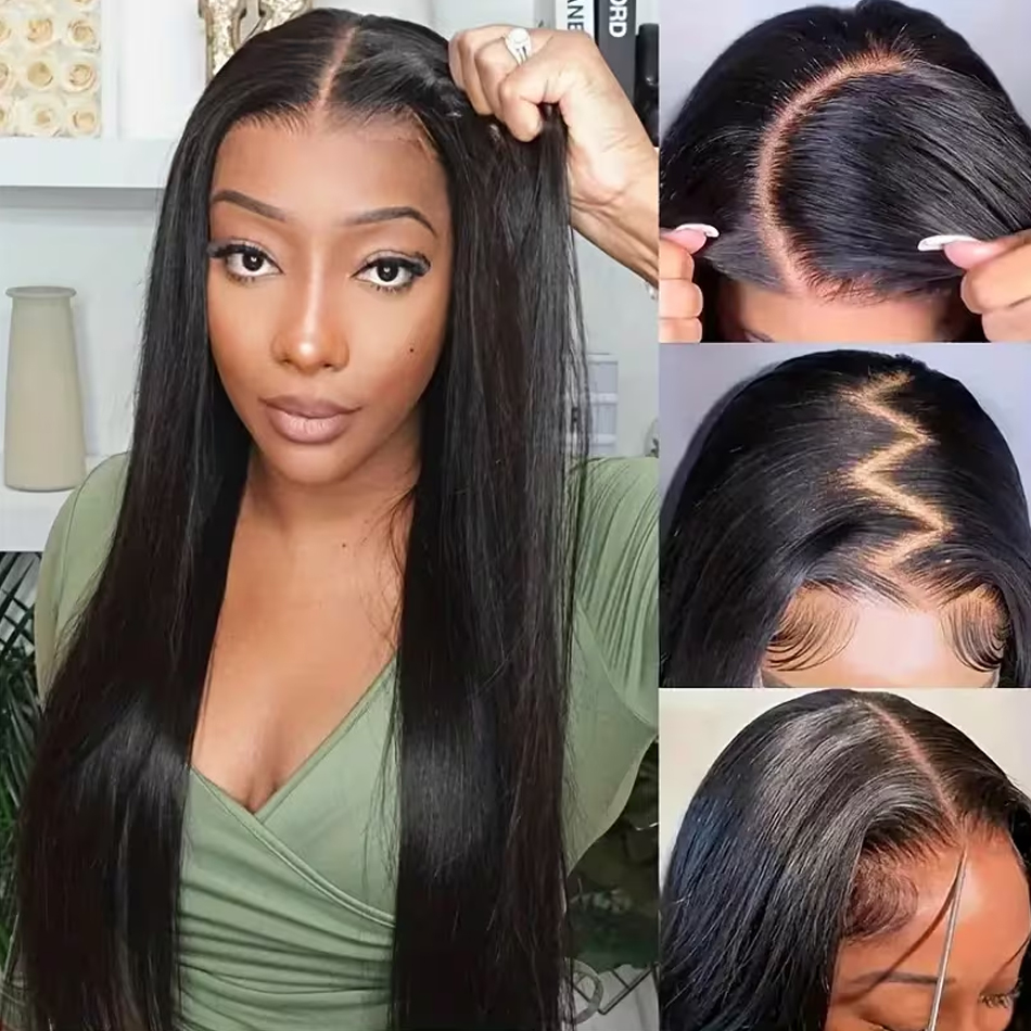 วิกผมแท้แบบไม่ต้องใช้กาว 9x6 ท - Glueless Wear And Go Human Hair Wig บทวิจารณ์และราคา