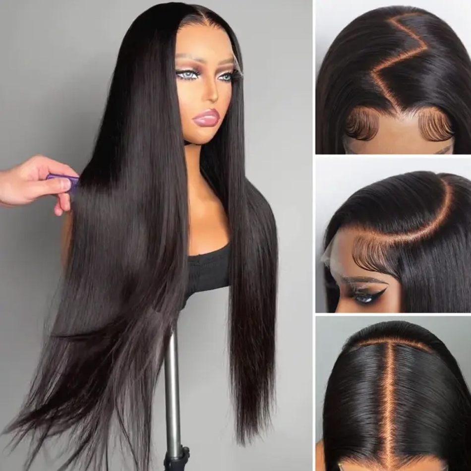 วิกผมแท้แบบไม่ต้องใช้กาว 9x6 ท - Glueless Wear And Go Human Hair Wig บทวิจารณ์และราคา