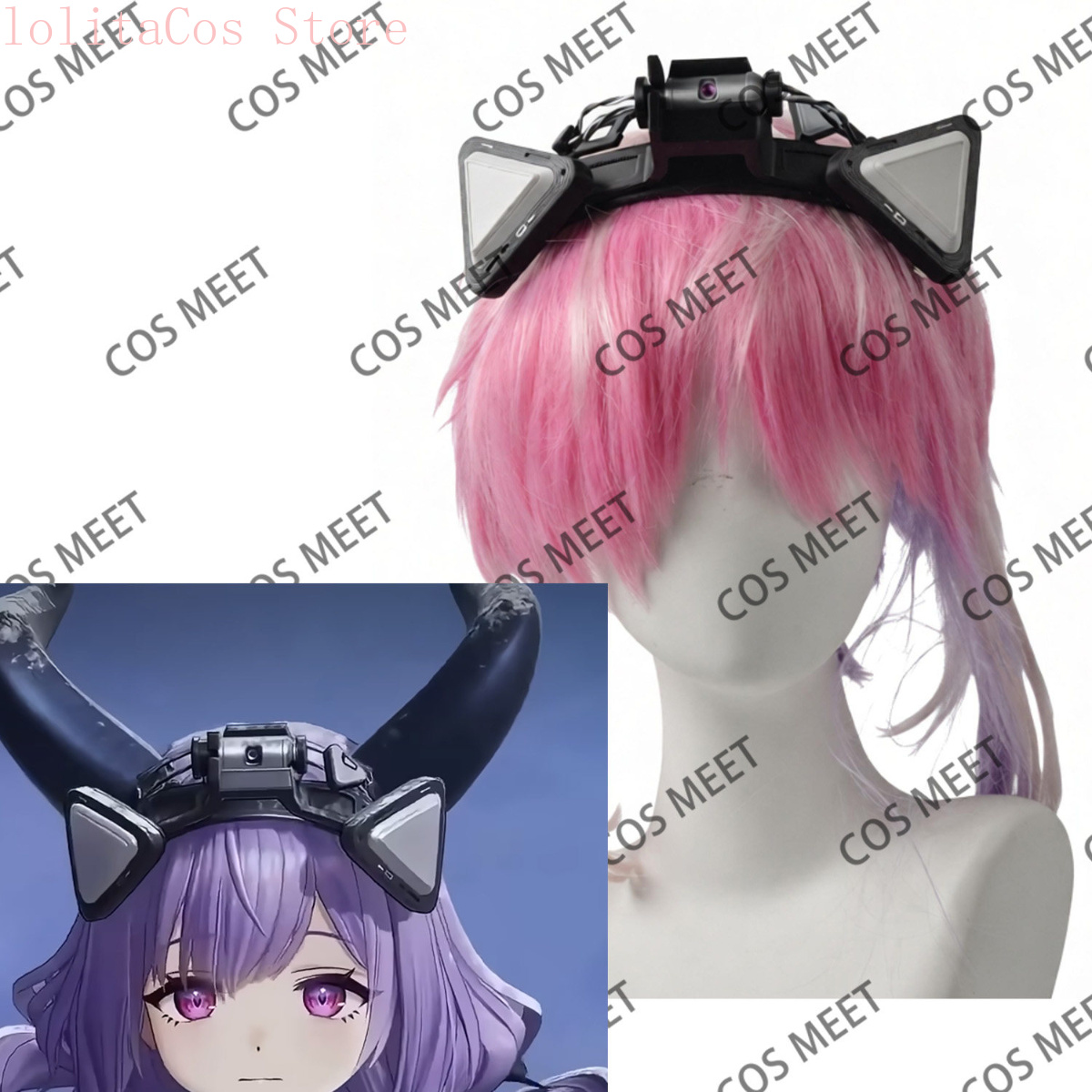 Arknights:Endfield Typhoeus อุ - Hair Clips บทวิจารณ์และราคา