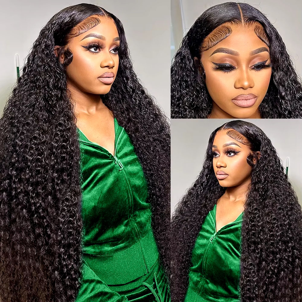 วิกผมมนุษย์แท้บราซิลเลียนแบบเจ - Lace Front Wigs บทวิจารณ์และราคา