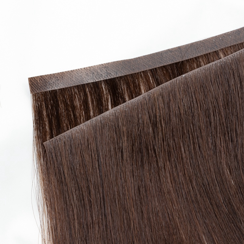 ผมแท้แบบมัด ต่อผมด้วยเทปยาวแบบ - Invisible Tape In Extensions Real Hair บทวิจารณ์และราคา