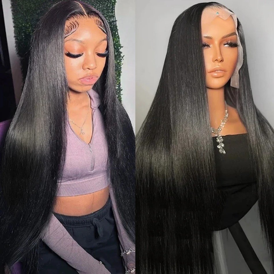 วิกผมมนุษย์แบบตรงไม่มีกาว ความ - Lace Front Wigs บทวิจารณ์และราคา