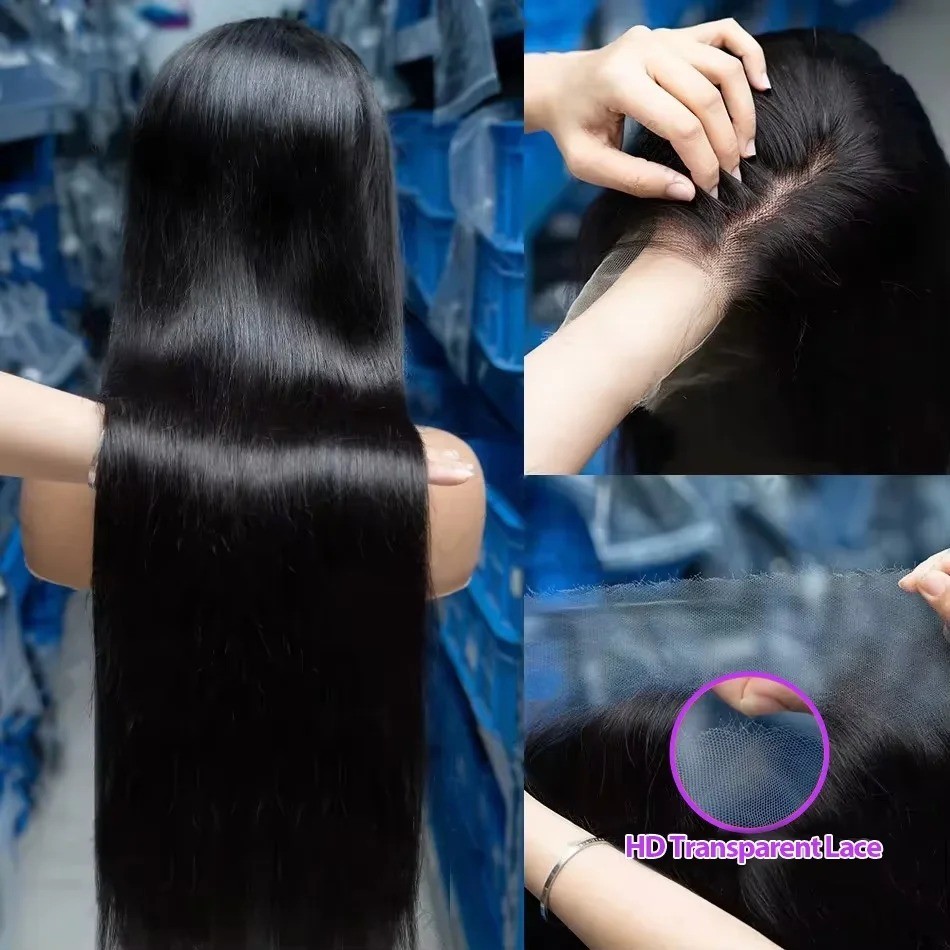 วิกผมมนุษย์แบบตรงไม่มีกาว ความ - Lace Front Wigs บทวิจารณ์และราคา